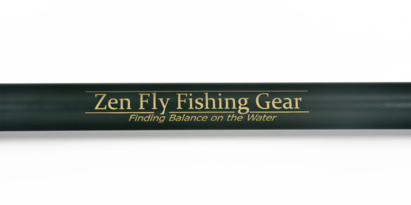 Tenkara Rod Tube - Hard Travel Case - "Labeled" - Image 5