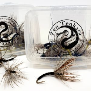 Tenkara Flies, 12 pack