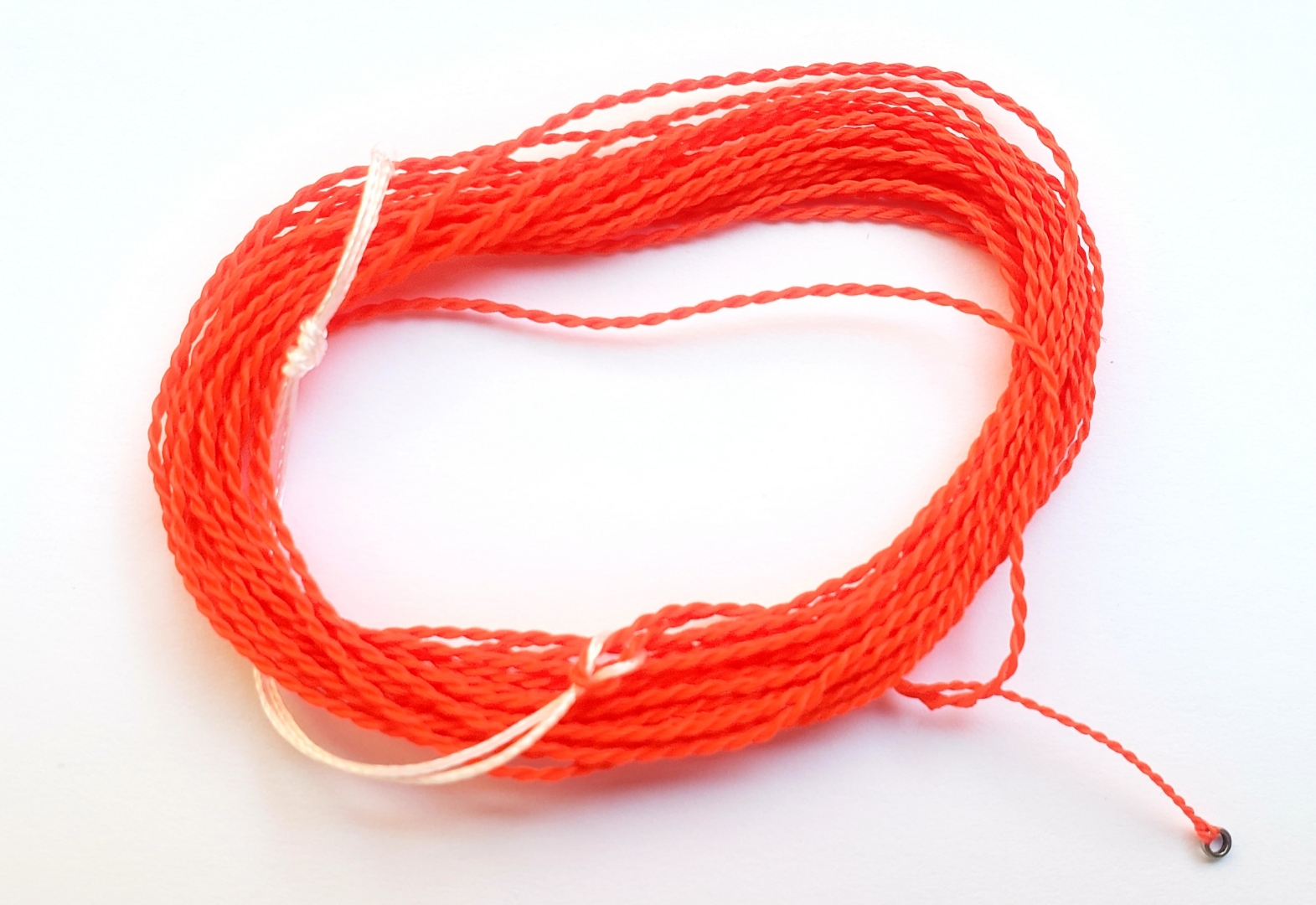 Furled and Tapered Tenkara Line, Hi-Vis