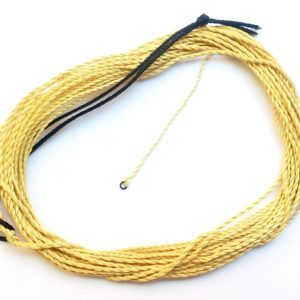 Furled and Tapered Tenkara Fly Line, Kevlar