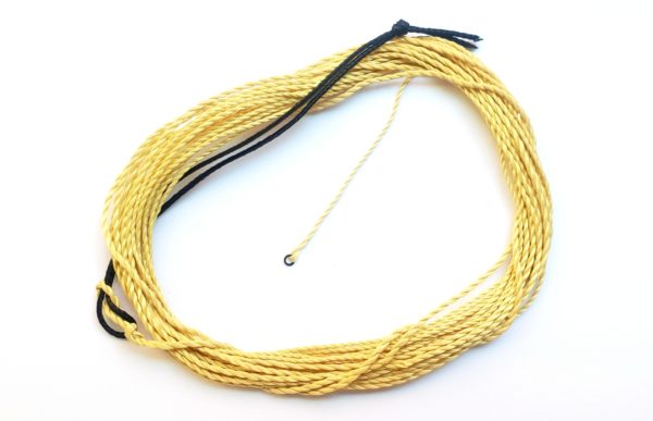 Furled and Tapered Tenkara Fly Line, Kevlar