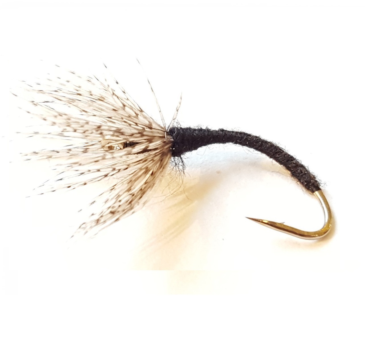 Tenkara Flies, Individual Black