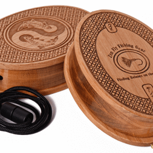 Fly Fishing Fly Box, Handcrafted in Wood