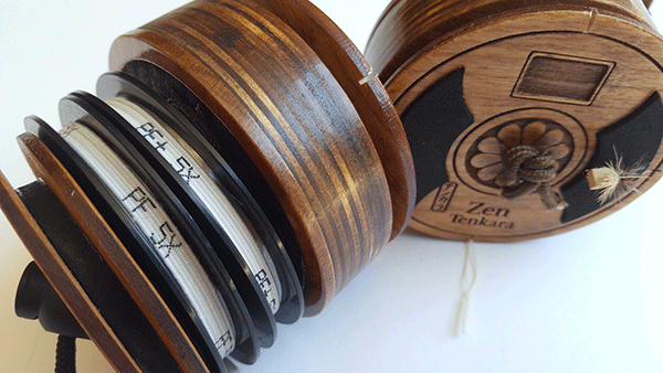 Zen Tenkara Spoolbox - Fly Box and Tenkara Fly Line Holder Combination - Image 7