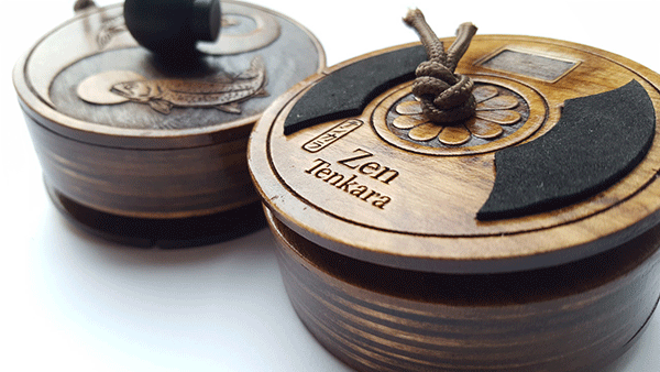 Zen Tenkara Spoolbox - Fly Box and Tenkara Fly Line Holder Combination - Image 5