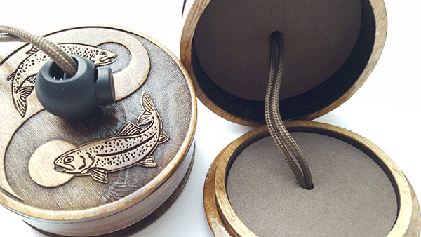 Zen Tenkara Spoolbox - Fly Box and Tenkara Fly Line Holder Combination - Image 4