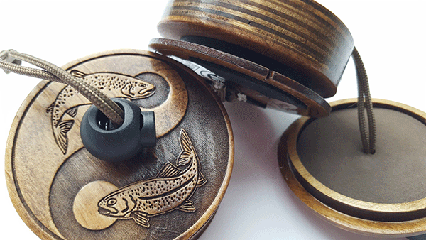 Zen Tenkara Spoolbox - Fly Box and Tenkara Fly Line Holder Combination - Image 3
