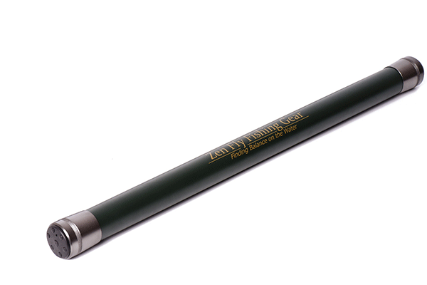 Suzume Tenkara Rod, Tri-Zoom with Rod Sock and Carbon Fiber Travel Case - Image 3
