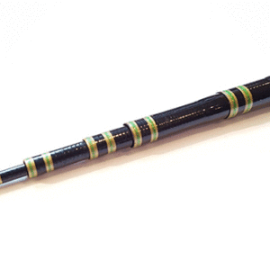 Suzume Tenkara Rod, Tri-Zoom with Rod Sock and Carbon Fiber Travel Case