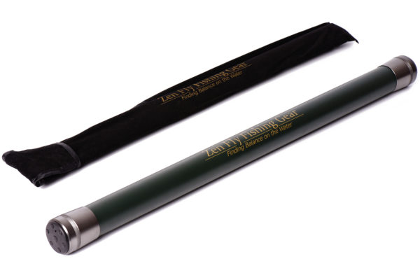 Zako Tenkara Rod with Rod Sock and Carbon Fiber Travel Case - Image 4