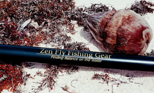 Tenkara Rod Tube - Hard Travel Case - "Labeled" - Image 4