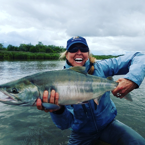 King Salmon - Alaskan Fishing Lodge