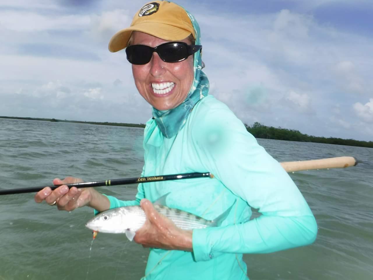 Saltwater Fly Fishing - Bonefish in Mexico