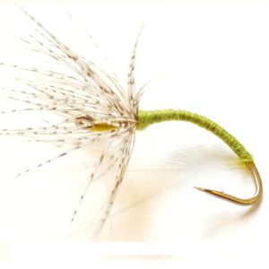 Tenkara Flies, Individual Green