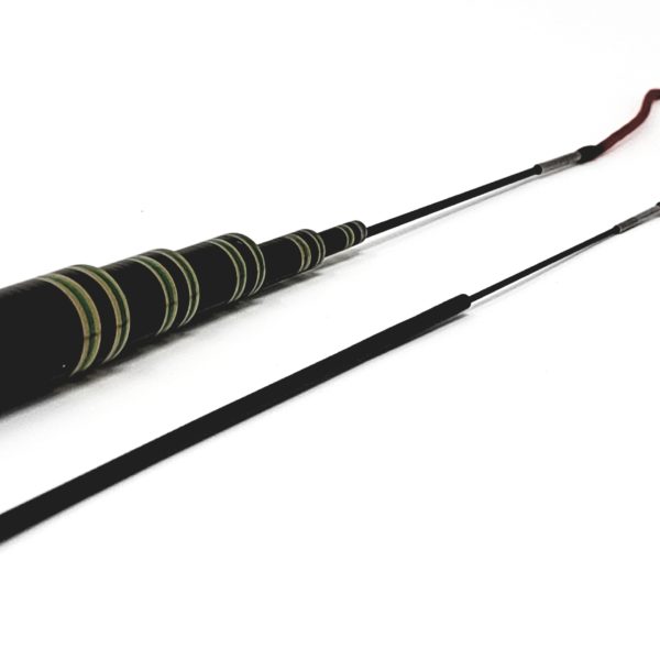Suimenka Tenkara Rod, Dual Action Zoom with Rod Sock and Carbon Fiber Travel Case