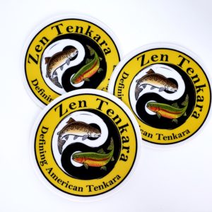 Zen Tenkara Sticker