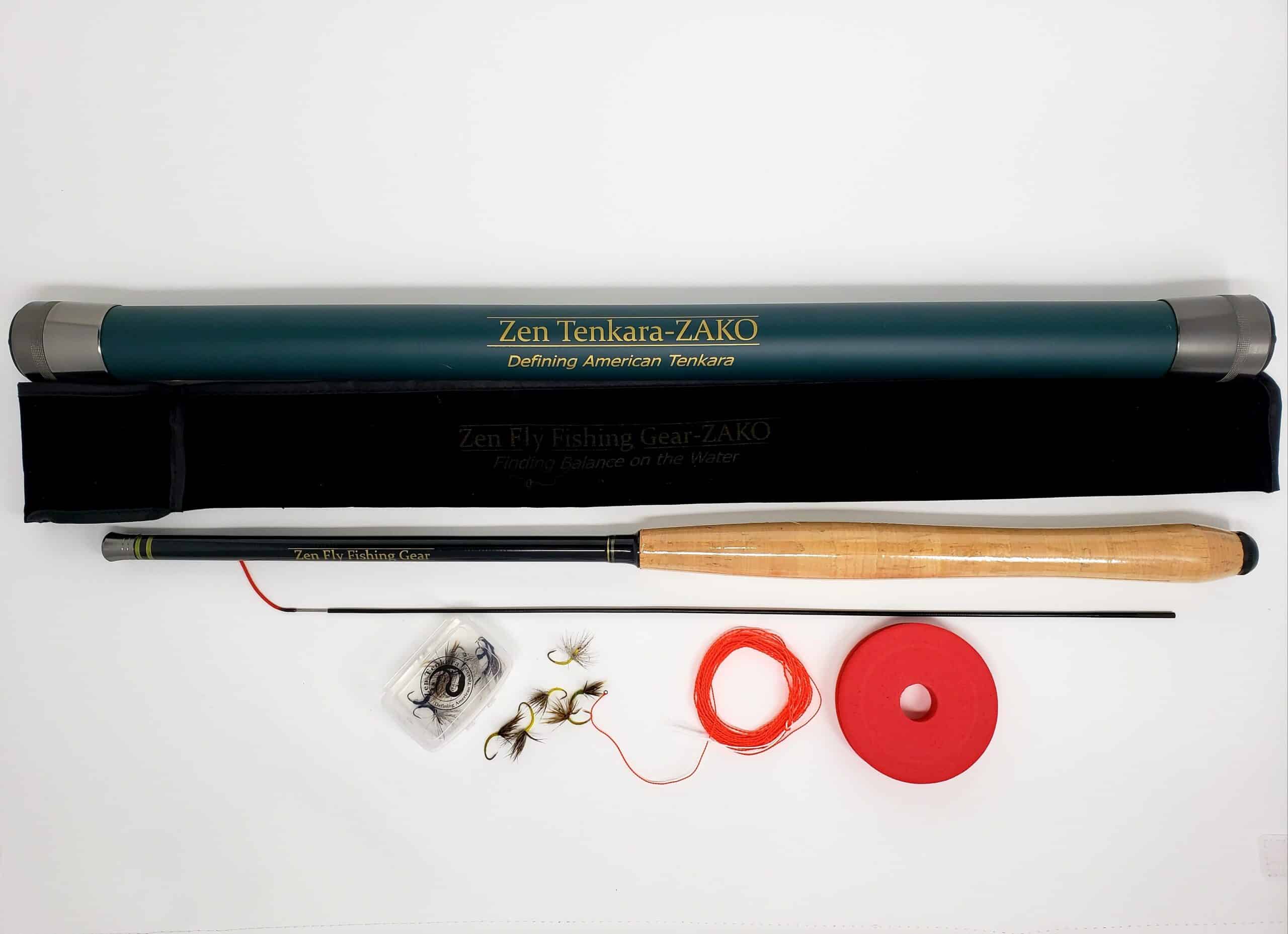 Fly Fishing Starter Kit Get in the Water in Seconds! Zen Tenkara