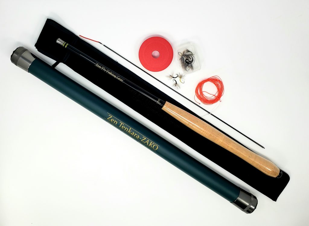 Fly Fishing Starter Kit Get in the Water in Seconds! Zen Tenkara