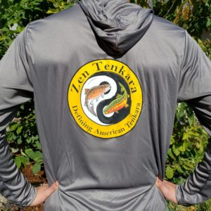 Technical Fly Fishing T-Shirt with Hood