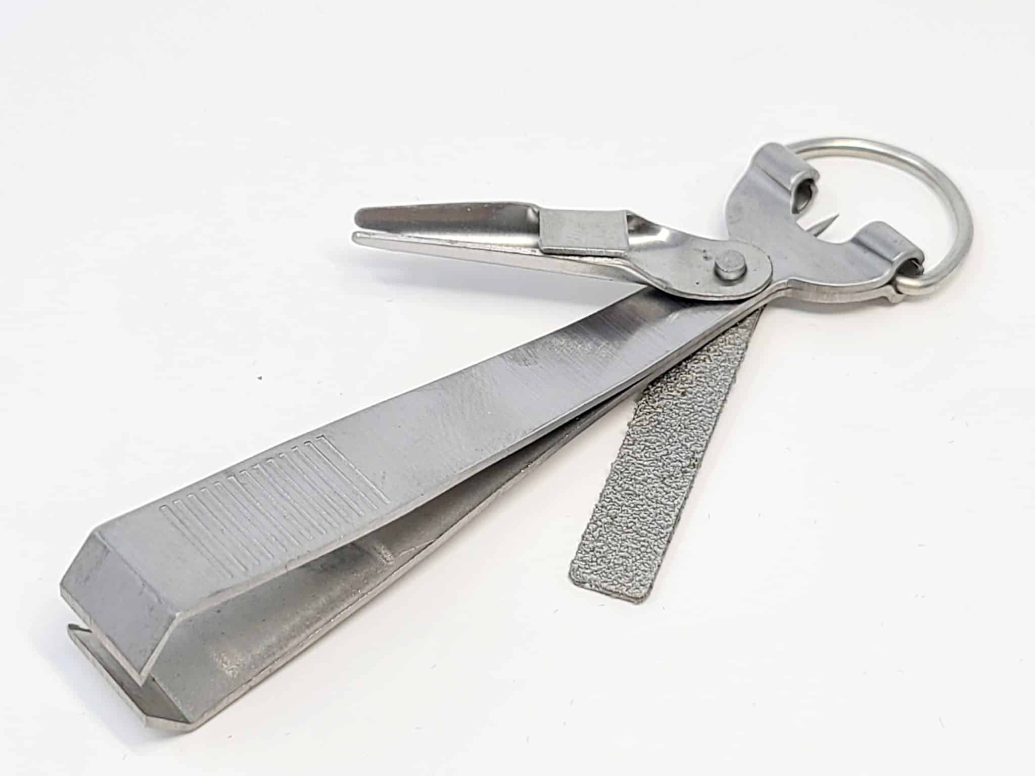 Fly Fishing Nippers with Knot Tool and Hook File Zen Tenkara