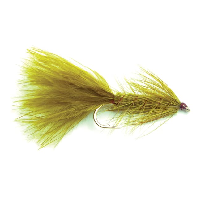 Throwing Streamer Fly Patterns on Tenkara Zen Tenkara