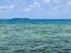 Belize flats Blue Horizon
