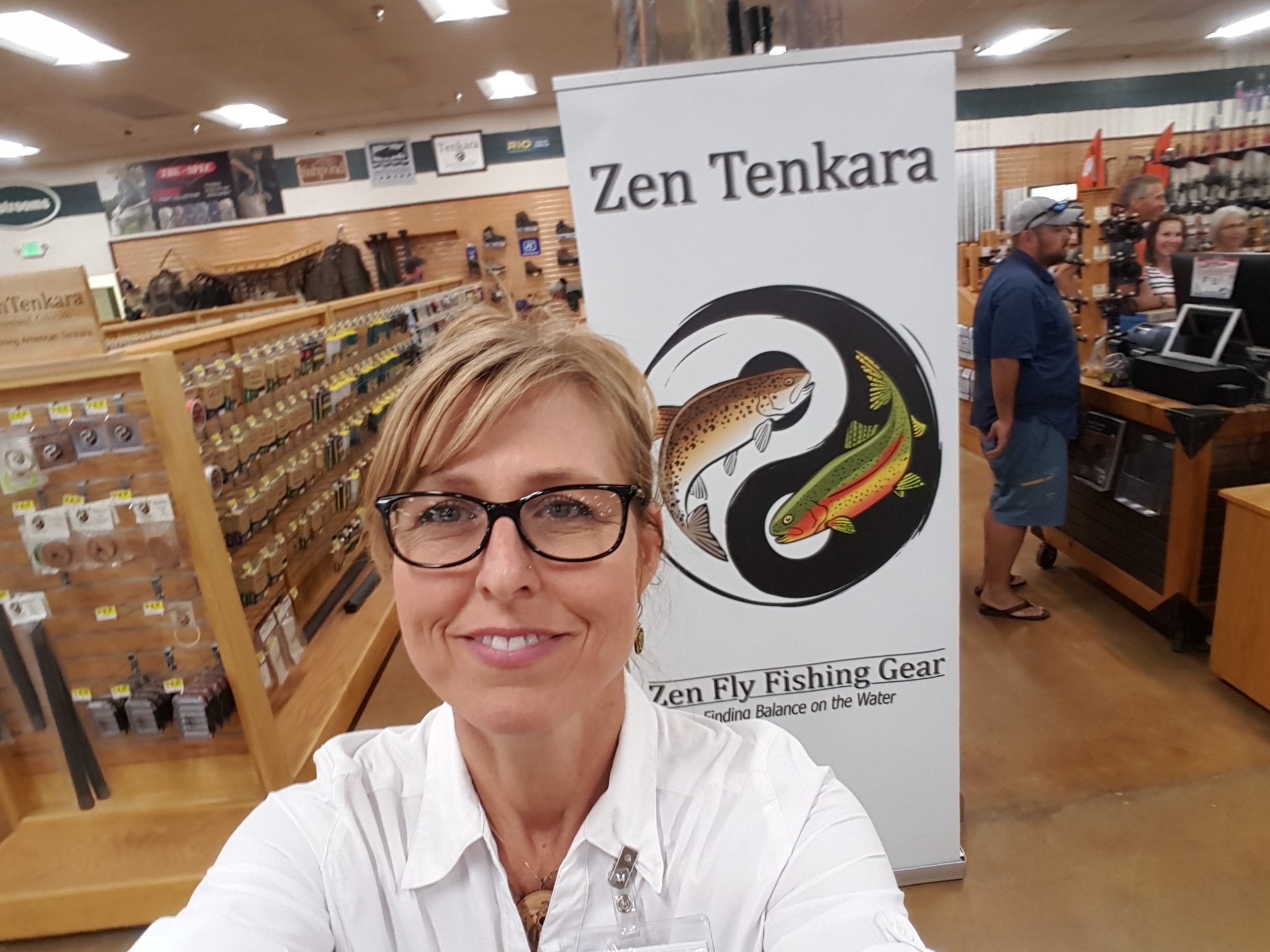 Exploring Life and Business with Karin Miller, Owner of Zen Tenkara - Zen  Tenkara