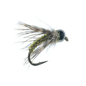 Tungsten Bead Pupa, Size 16