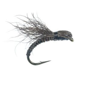 Caddis Emerger, Gray Quill, Size 14