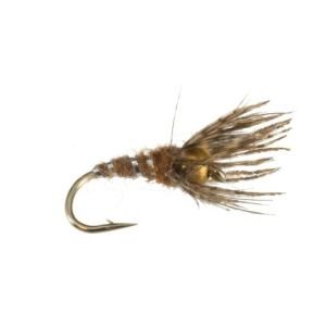 Beadhead Tenkara Bushwacker Kebari, Size 12 and 14
