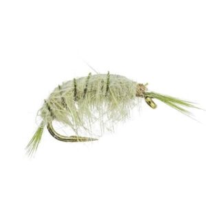 Basic Scud Fly, Size 12
