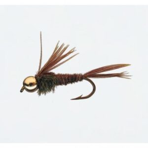Beadhead Prince Nymph Fly, Size 12