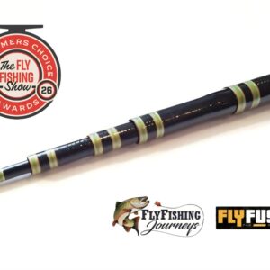 Suzume Tenkara Rod, Tri-Zoom with Rod Sock and Carbon Fiber Travel Case